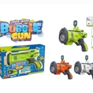 Big size electric bubble gun for kids (1 piece)