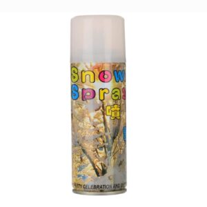 Snow spray fun for party celebration (1 piece)