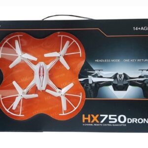 HX-750 RC flying remote controlled drone, multicolour (pack of 1)