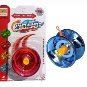 High speed good quality YOYO spinner toy, multicolour (1 piece)