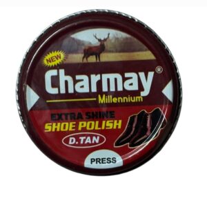 Charmay D tan extra shine shoe pollish (1 piece)