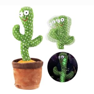 Dancing and talking cactus for kids (1 piece)