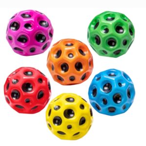 High bouncing moon ball, space ball (1 piece)
