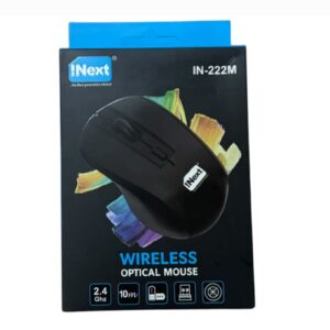 INEXT wireless mouse for laptop and PC (1 piece)