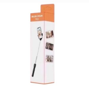 Selfie Stick Tripod with LED Light (1 Piece)