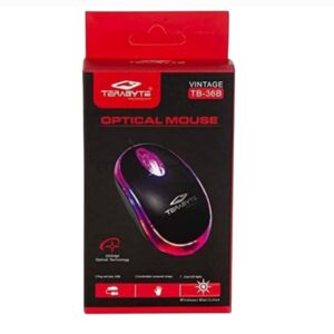 Terabyte wired optical mouse (1 piece)