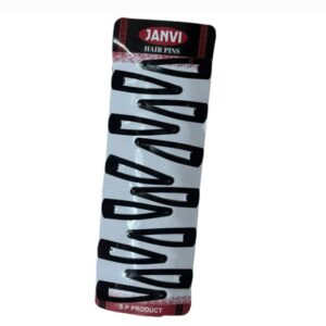 Hair tic tac clip (pack of12)