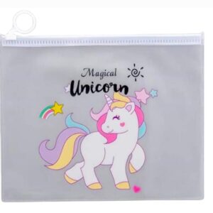 Stationary/Travel pouch, multicolour/multidesign (1 piece)