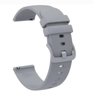 22mm Sillicone strap compatible with multiple watches, multicolour (1 piece)