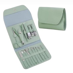 Premium manicure set nail clippers tools kit for nails and ears, multicolour (pack of 1)