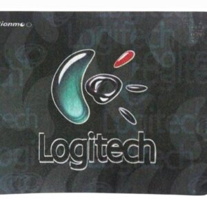 Logitech mouse pad for laptop and PC, multicolour and multidesign (1 piece)